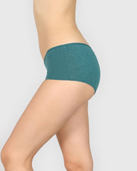 La Senza Trendy Boyshort Panty Dark Green / M