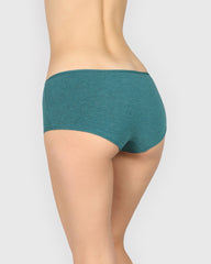 La Senza Trendy Boyshort Panty Dark Green / M