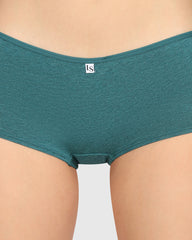La Senza Trendy Boyshort Panty Dark Green / M