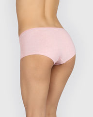 La Senza Remix Boyshort ROYAL PINK HTR / M