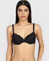 La Senza So Sexy Full Coverage Lightly Lined Bra TUXEDO BLACK / 34B