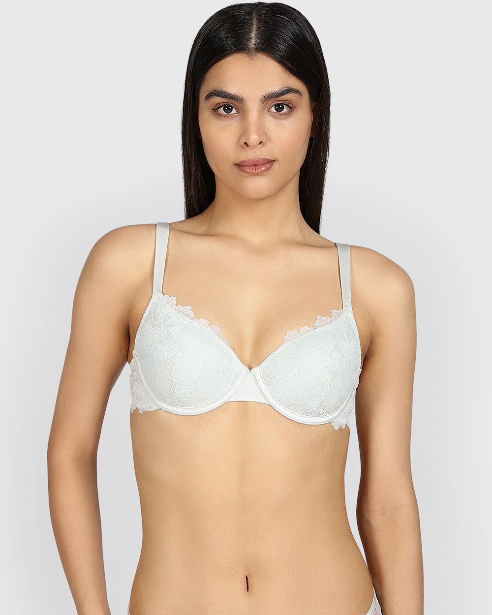 La Senza So Sexy Full Coverage Lightly Lined Bra DAWN BLUE / 34B