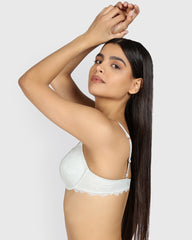 La Senza So Sexy Full Coverage Lightly Lined Bra DAWN BLUE / 34B