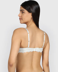 La Senza So Sexy Full Coverage Lightly Lined Bra DAWN BLUE / 34B