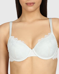 La Senza So Sexy Full Coverage Lightly Lined Bra DAWN BLUE / 34B