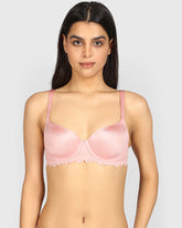 La Senza So Sexy Full Coverage Lightly Lined Bra ROYAL PINK / 34B