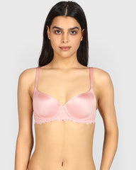 La Senza So Sexy Full Coverage Lightly Lined Bra ROYAL PINK / 34B