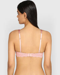 La Senza So Sexy Full Coverage Lightly Lined Bra ROYAL PINK / 34B