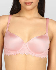 La Senza So Sexy Full Coverage Lightly Lined Bra ROYAL PINK / 34B