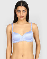 La Senza So Sexy Full Coverage Lightly Lined Micro Bra PERIWINKLE DREAM / 34B