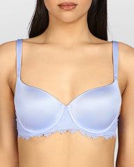 La Senza So Sexy Full Coverage Lightly Lined Micro Bra PERIWINKLE DREAM / 34B