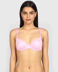 La Senza So Sexy Full Coverage Lightly Lined Micro Bra LILAC SACHET / 34B