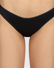 La Senza Diva Micro Thong Panty TUXEDO BLACK / M