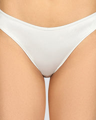 La Senza Diva Micro Thong Panty DAWN BLUE / M