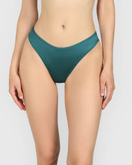 La Senza Diva Thong Panty Dark Green / M