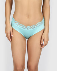 La Senza Diva Micro Cheeky Panty AQUA SPLASH / M