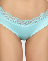 La Senza Diva Micro Cheeky Panty AQUA SPLASH / M