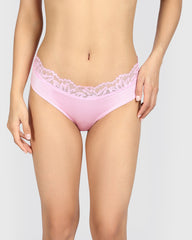 La Senza Diva Micro Cheeky Panty LILAC SACHET / M