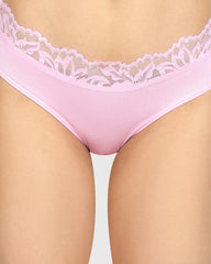 La Senza Diva Micro Cheeky Panty LILAC SACHET / M