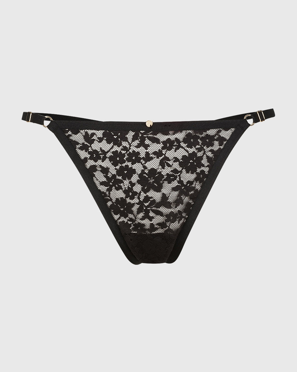 La Senza Sexy Sleep Costume Panty Black / M
