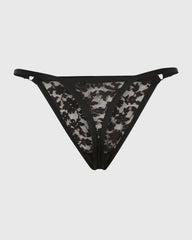 La Senza Sexy Sleep Costume Panty Black / M