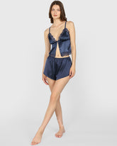 La Senza Pajama Cami Set Dark Blue / M
