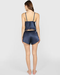 La Senza Pajama Cami Set Dark Blue / M