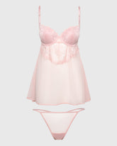 La Senza Sexy Sleep Cupped Mesh Babydoll