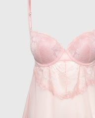 La Senza Sexy Sleep Cupped Mesh Babydoll