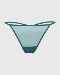 La Senza Sexy Cupped Babydoll Dark Green / M