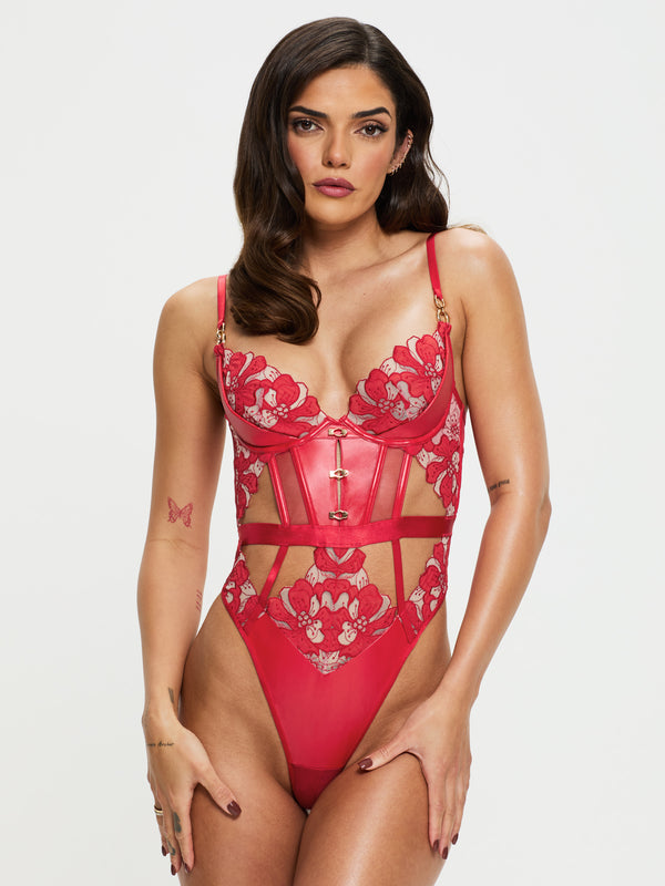 Ann Summers Dark Side Crotchless Body