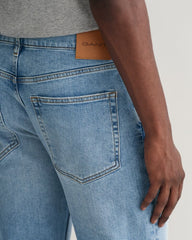 SLIM GANT JEANS Blue / 30X32