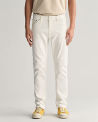 REG WHITE JEANS White / 30X32