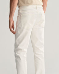 REG WHITE JEANS White / 30X32