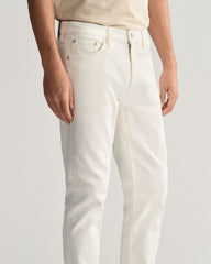 REG WHITE JEANS White / 30X32