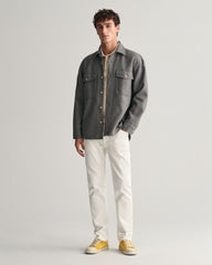 REG WHITE JEANS White / 30X32