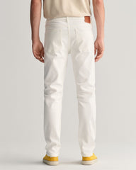 REG WHITE JEANS White / 30X32
