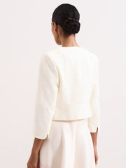 Phase Eight Elizabeth Cream Jacket