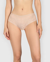 La Senza Obvious Lace Cheeky panty Beige / M
