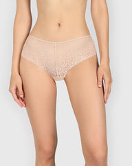 La Senza Obvious Lace Cheeky panty Beige / M