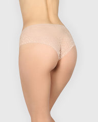 La Senza Obvious Lace Cheeky panty Beige / M