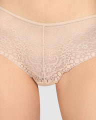 La Senza Obvious Lace Cheeky panty Beige / M