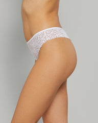 LA SENZA LACE SEXY WHITE PANTIES White / S