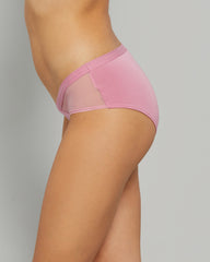 LA SENZA LACE BAND TRENDY PANTIES Pink / S