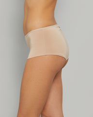 LA SENZA SOLID TRENDY ULTRASOFT PANTIES Beige / S