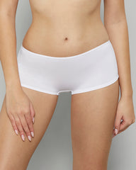 LA SENZA TRENDY ULTRASOFT WHITE PANTIES 94D3 / S