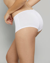 LA SENZA TRENDY ULTRASOFT WHITE PANTIES 94D3 / S