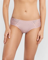 La Senza Ultrasoft Cheeky Panties NUDE / M