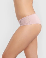 La Senza Ultrasoft Cheeky Panties NUDE / M