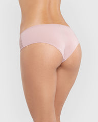 La Senza Ultrasoft Cheeky Panties NUDE / M